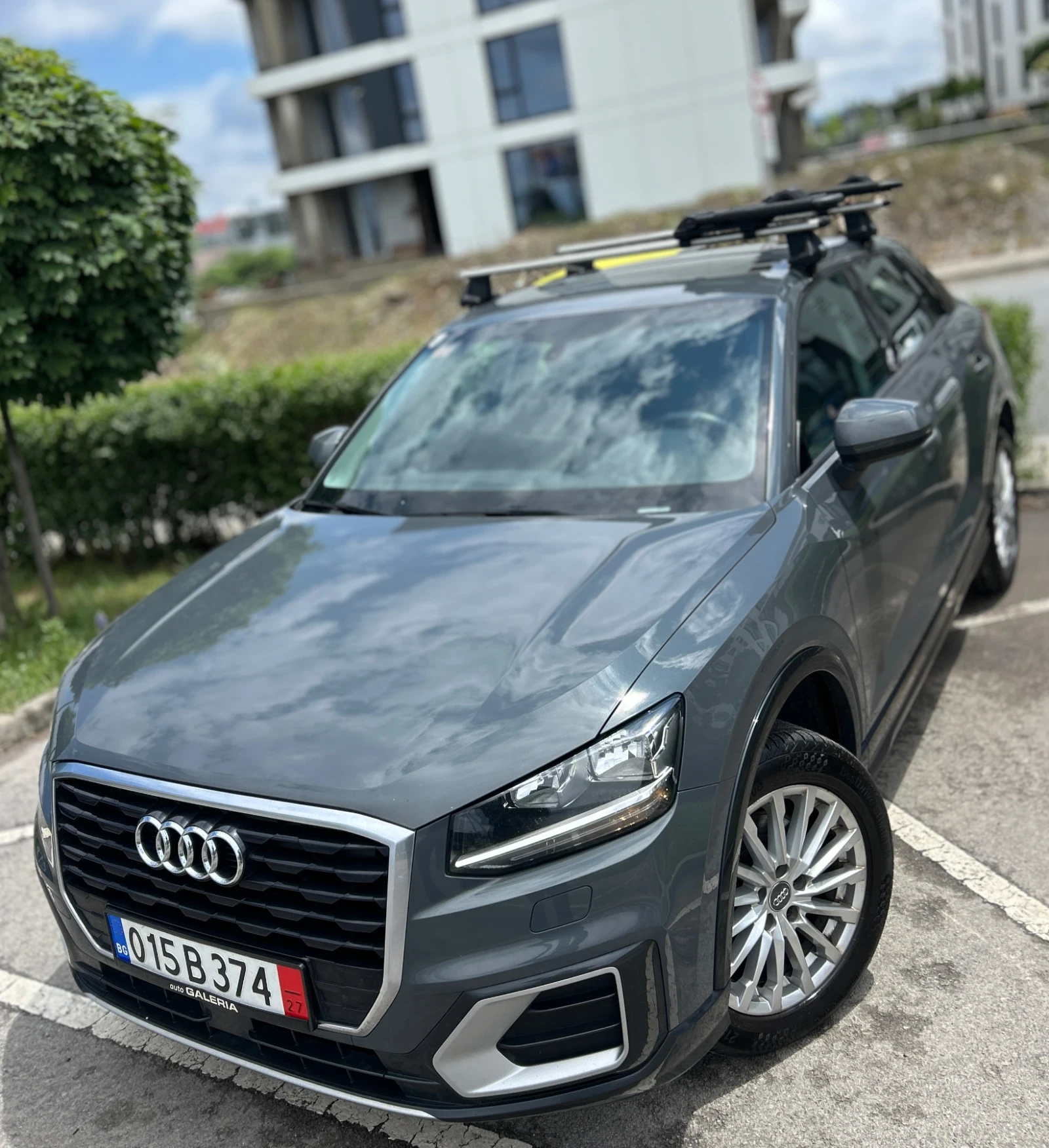 Audi Q2 1.6TDI* Thule, снимка 6 - Автомобили и джипове - 54750792