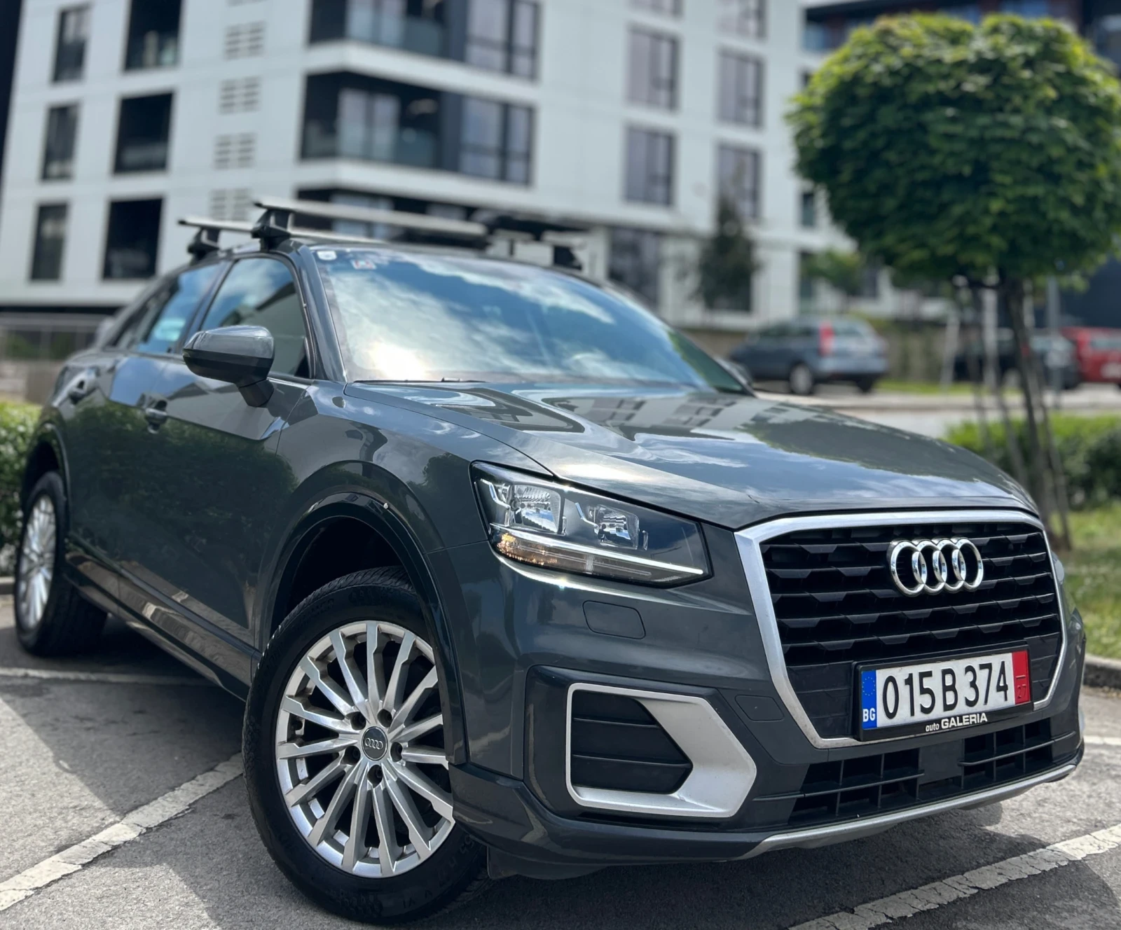 Audi Q2 1.6TDI* Thule