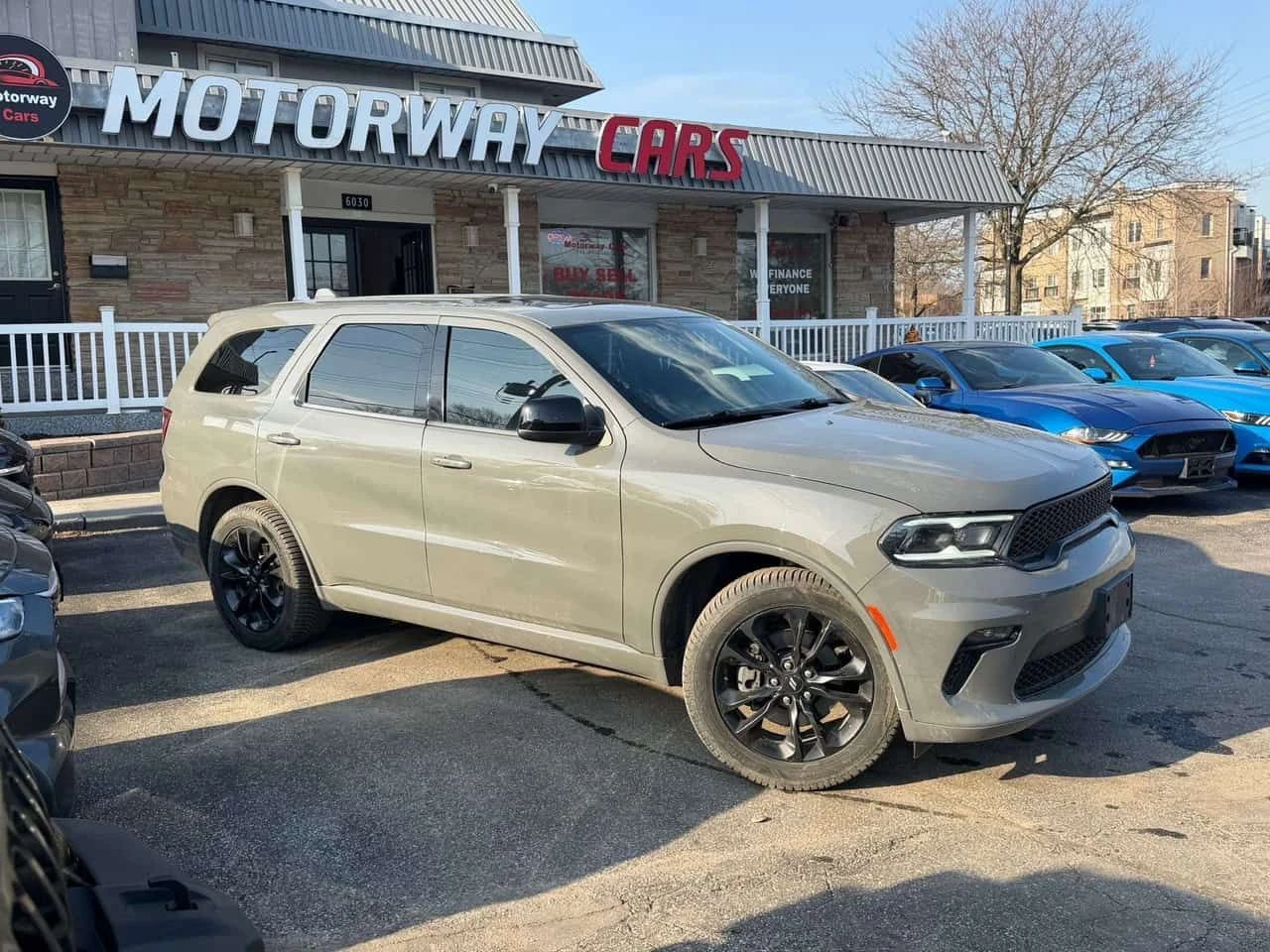 Dodge Durango * SXT AWD * CARFAX * ЦЕНА ДО БГ, снимка 5 - Автомобили и джипове - 54948868