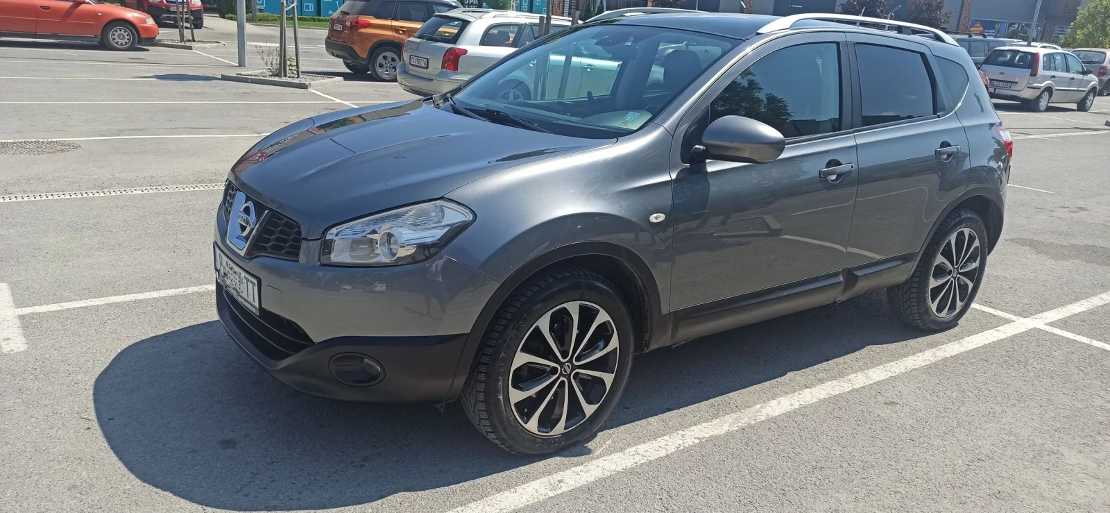 Nissan Qashqai J-10, снимка 2 - Автомобили и джипове - 55579603