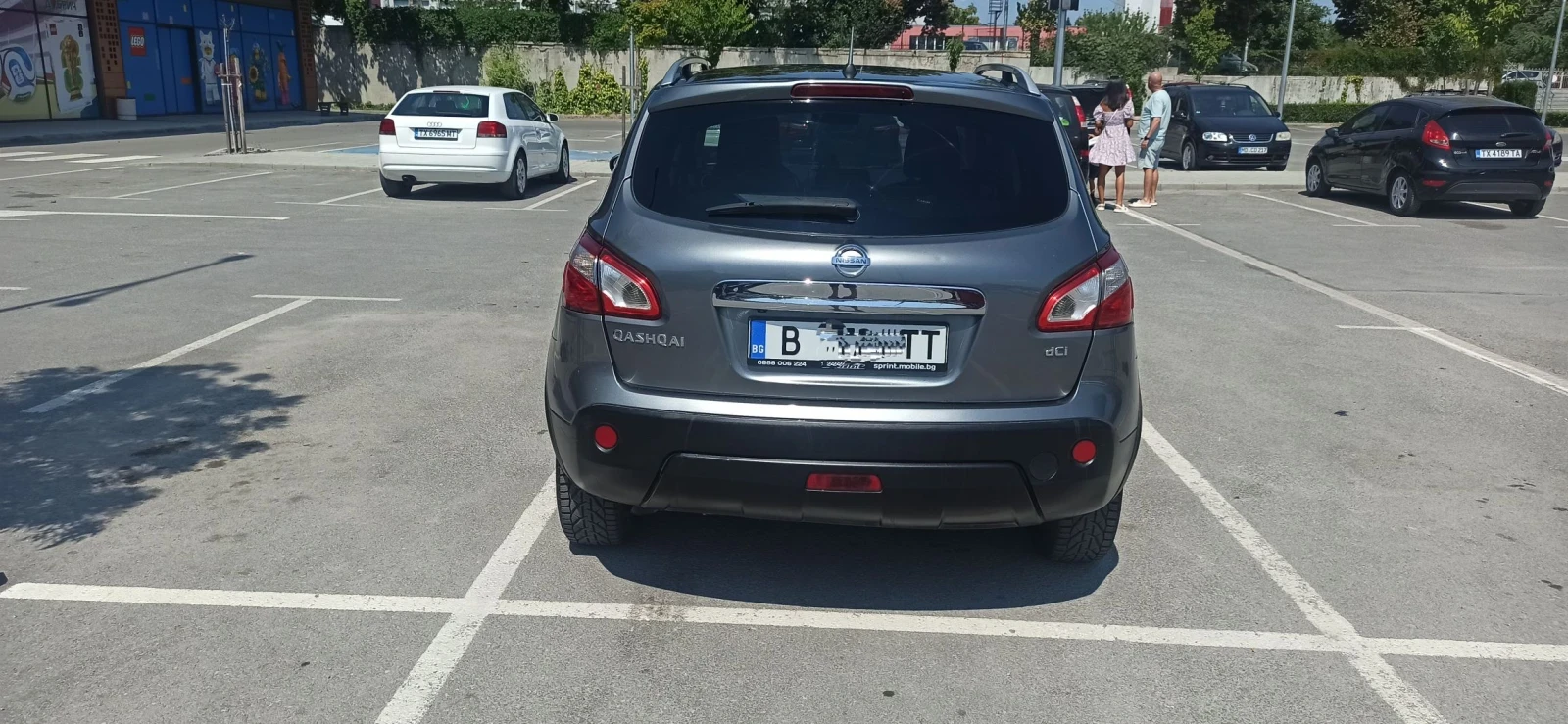 Nissan Qashqai J-10, снимка 4 - Автомобили и джипове - 55579603