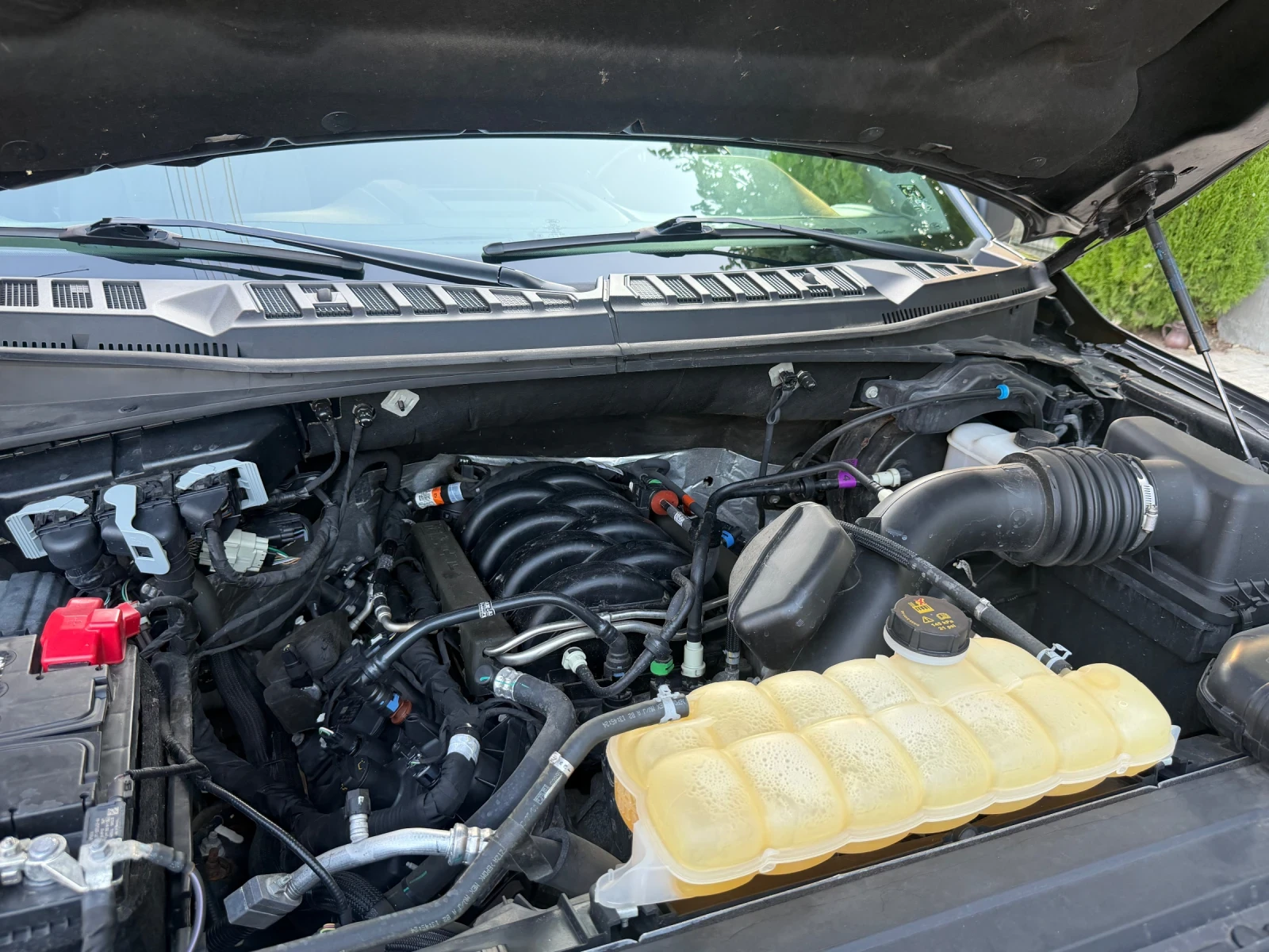 Ford F150 5.0 SuperCrew XLT 4x4, снимка 13 - Автомобили и джипове - 55596962