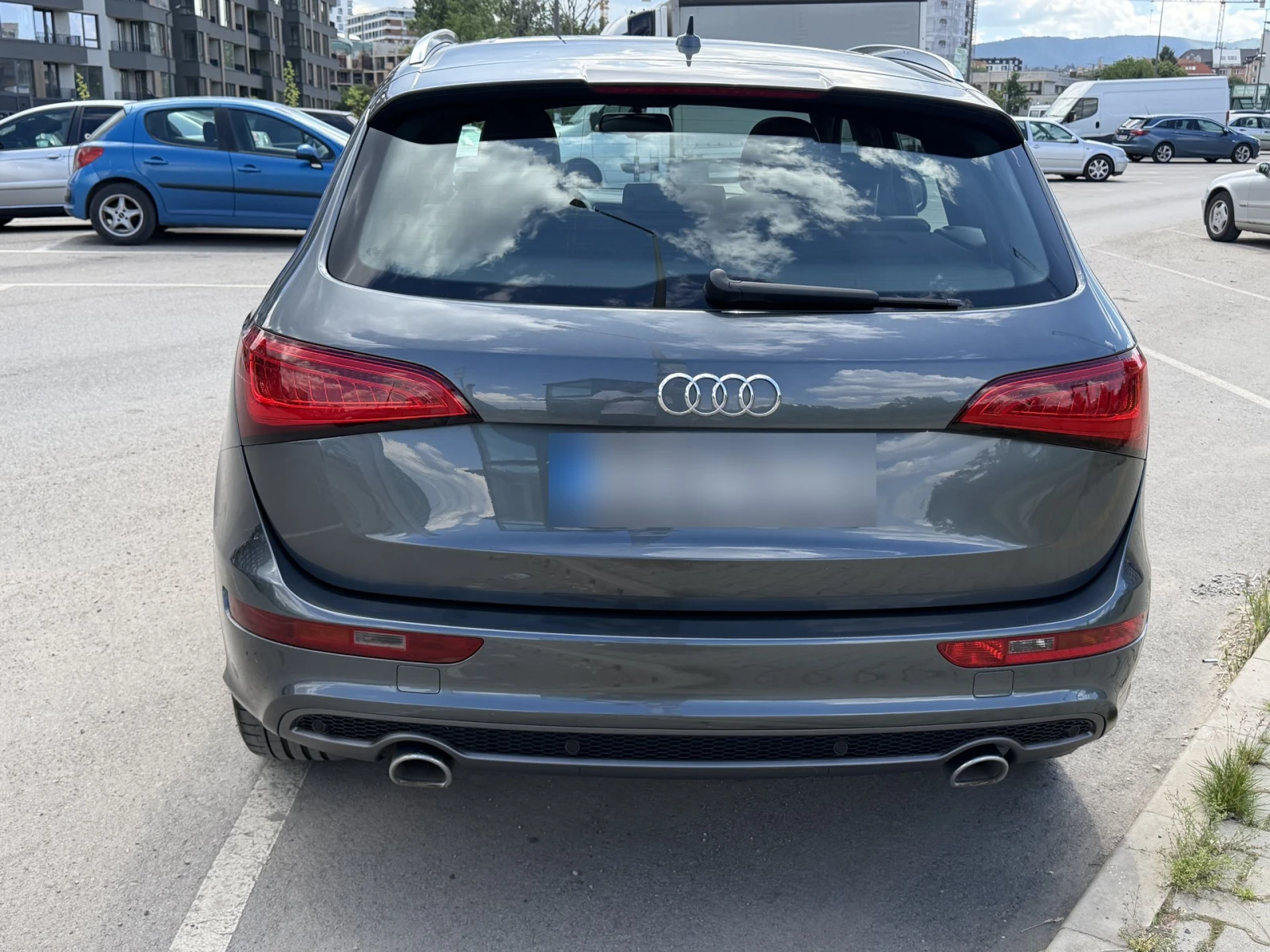 Audi Q5 3.0 TDI 245к.с. quattro S line Панорама 20, снимка 8 - Автомобили и джипове - 55643861