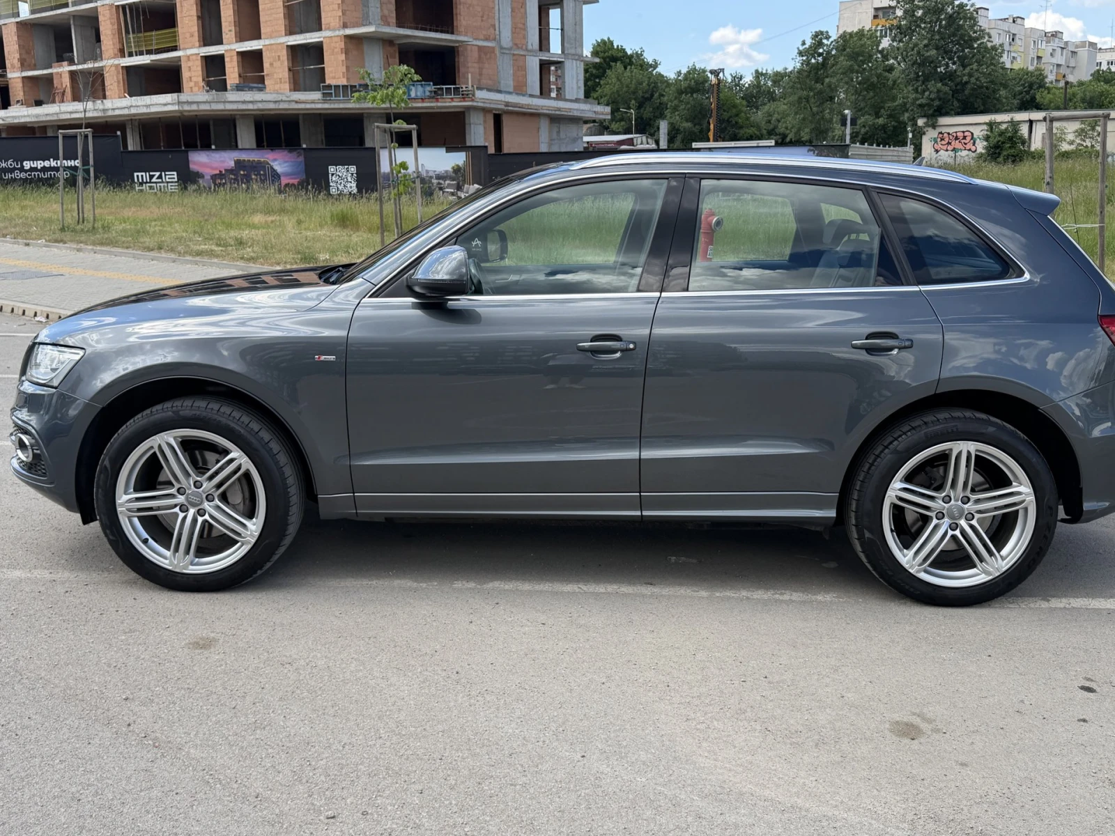 Audi Q5 3.0 TDI 245к.с. quattro S line Панорама 20, снимка 4 - Автомобили и джипове - 55643861
