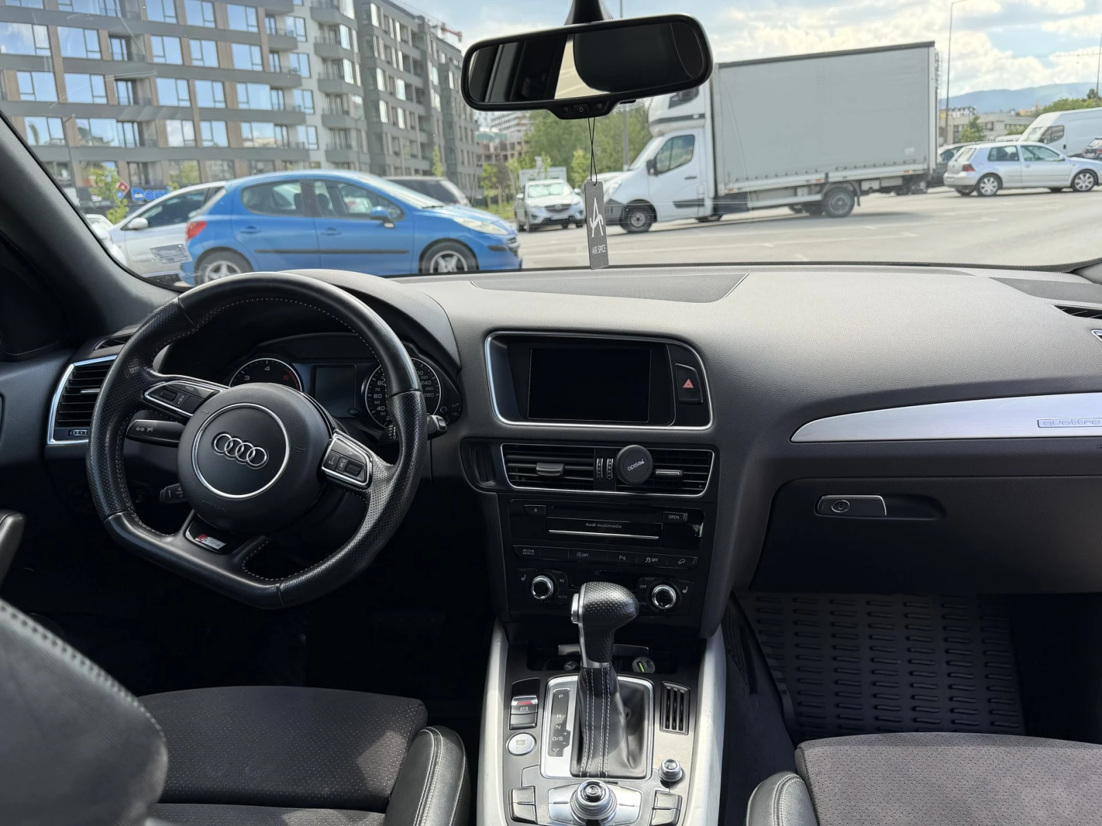 Audi Q5 3.0 TDI 245к.с. quattro S line Панорама 20, снимка 10 - Автомобили и джипове - 55643861
