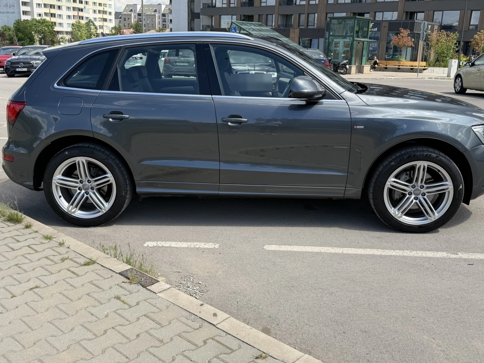 Audi Q5 3.0 TDI 245к.с. quattro S line Панорама 20, снимка 5 - Автомобили и джипове - 55643861