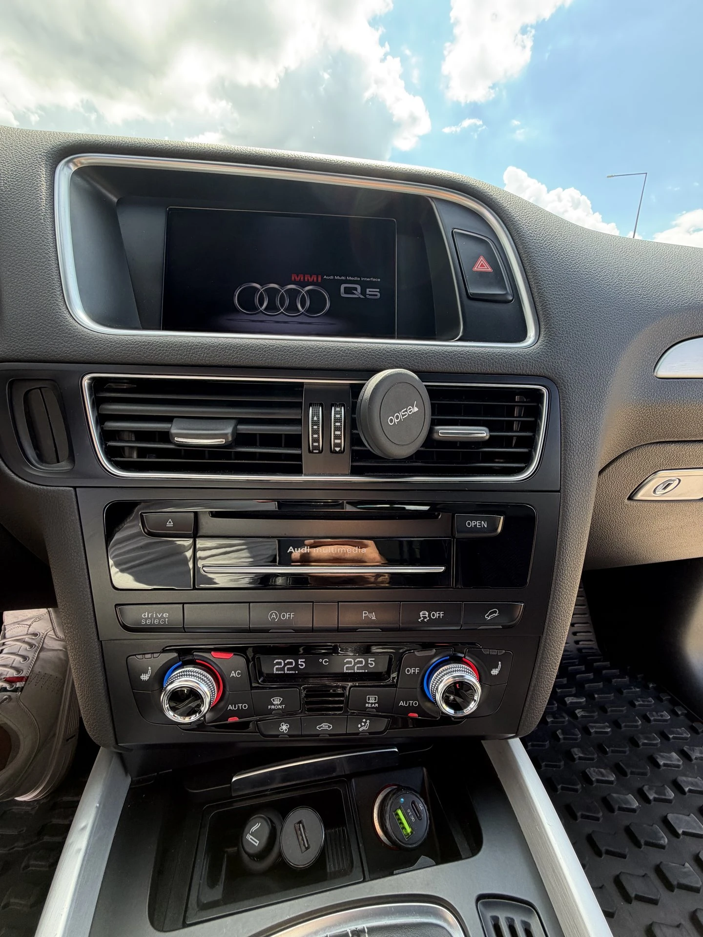 Audi Q5 3.0 TDI 245к.с. quattro S line Панорама 20, снимка 11 - Автомобили и джипове - 55643861