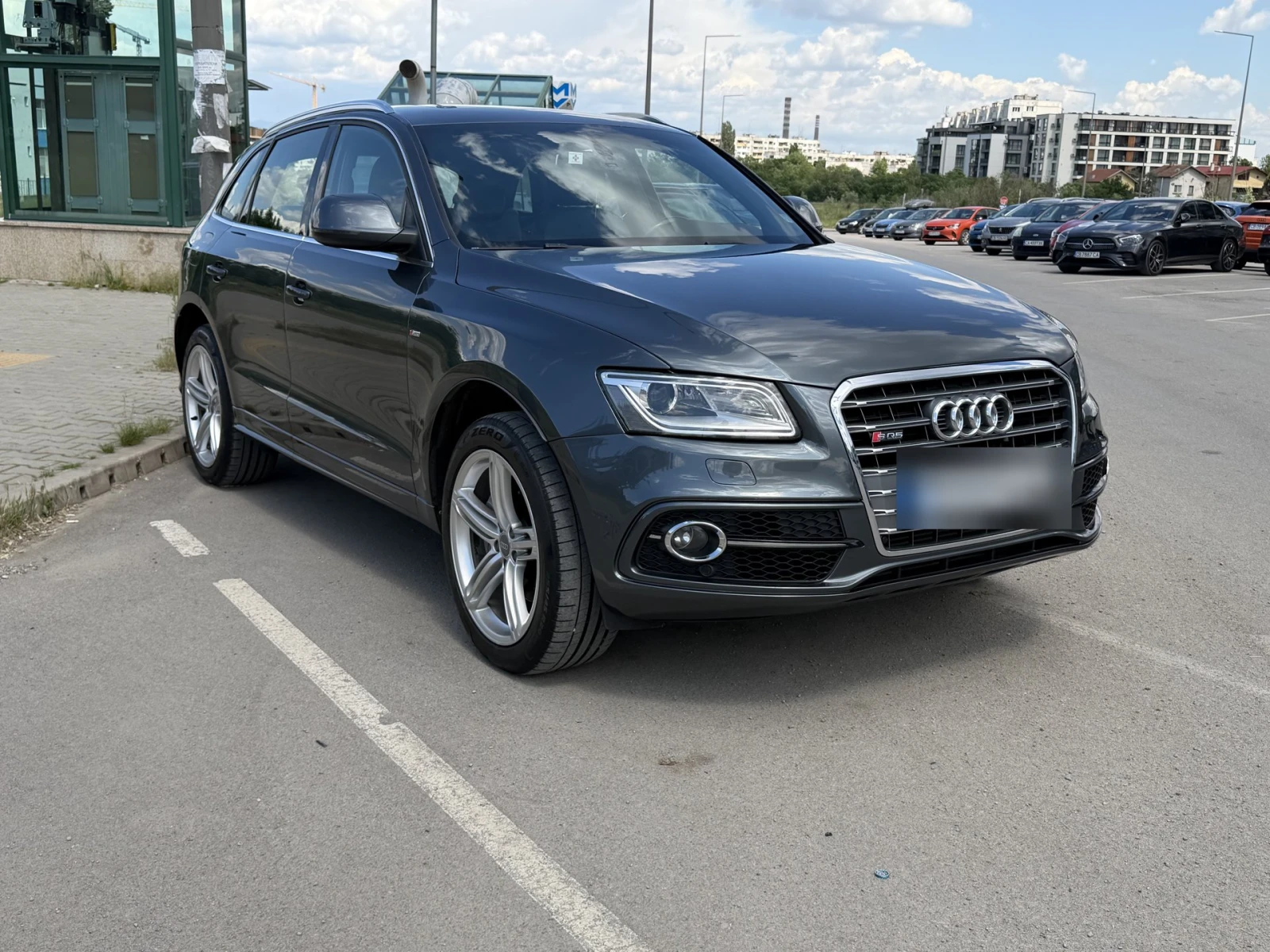 Audi Q5 3.0 TDI 245к.с. quattro S line Панорама 20