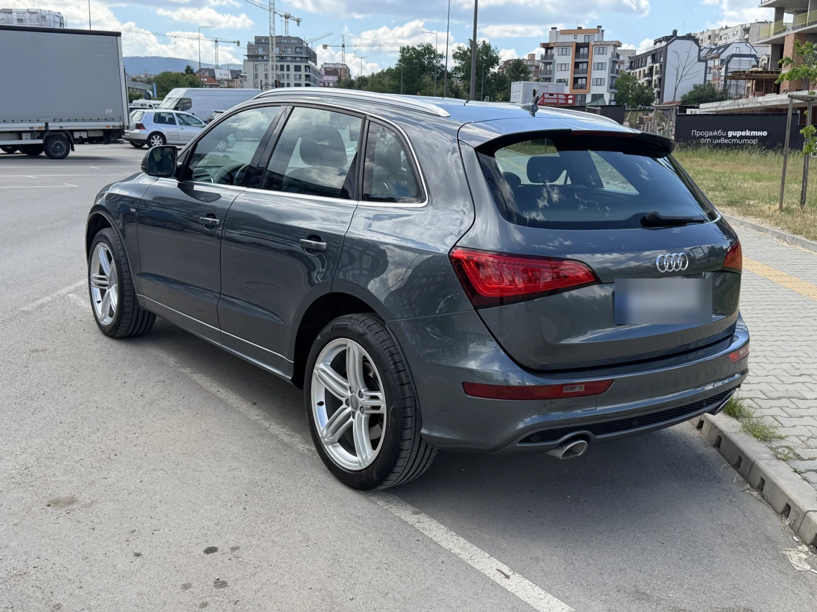 Audi Q5 3.0 TDI 245к.с. quattro S line Панорама 20, снимка 7 - Автомобили и джипове - 55643861