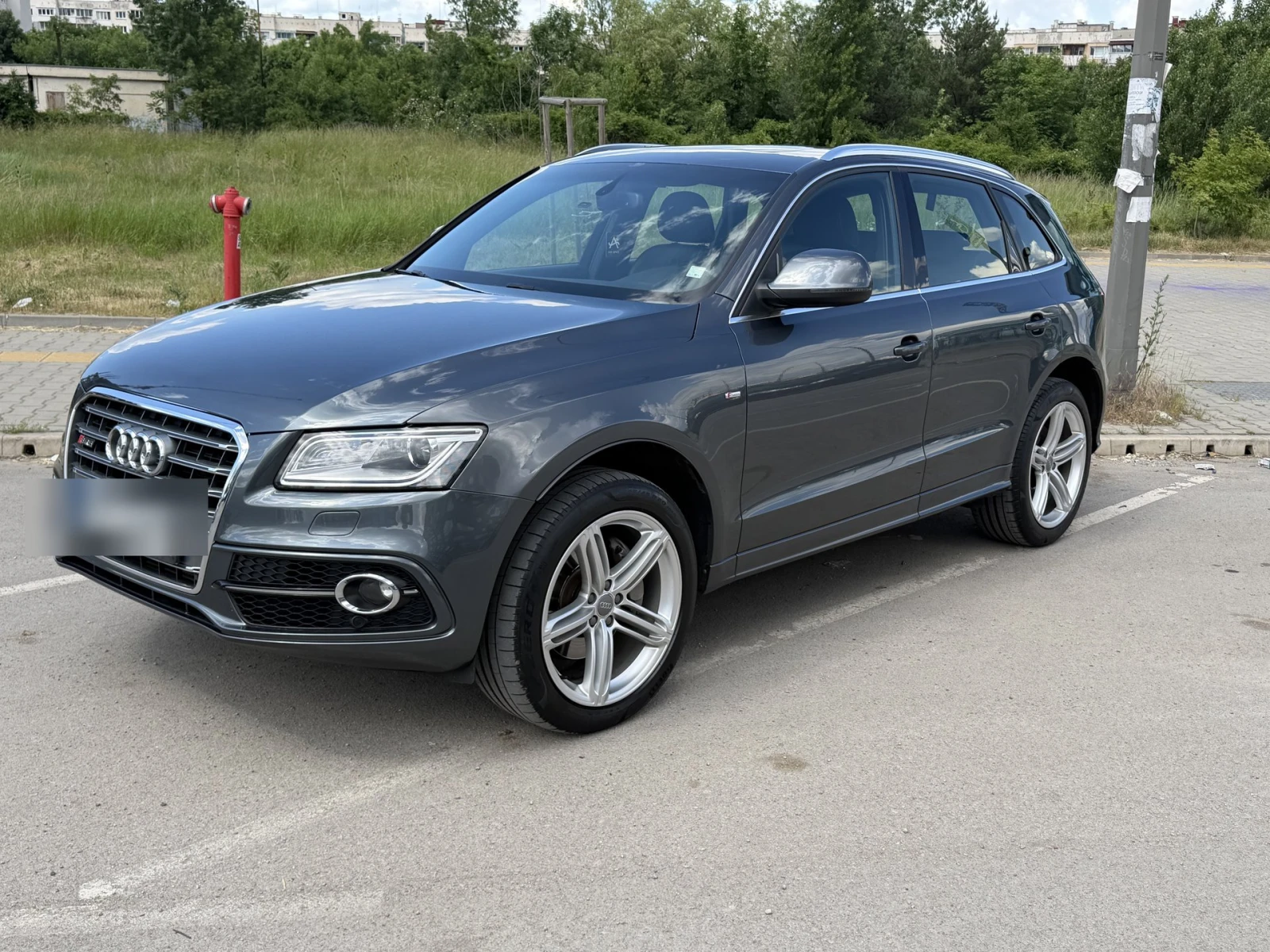 Audi Q5 3.0 TDI 245к.с. quattro S line Панорама 20, снимка 2 - Автомобили и джипове - 55643861