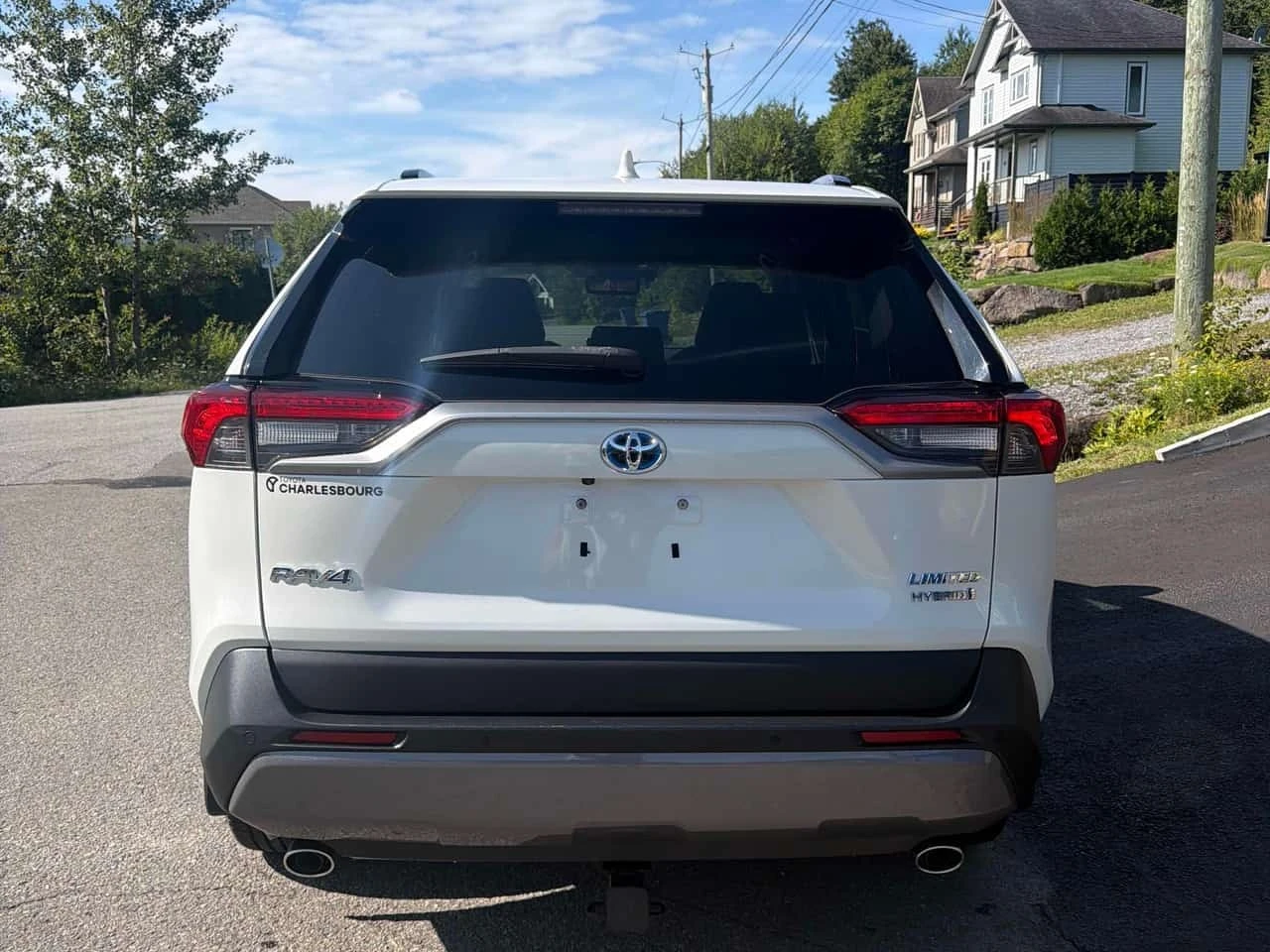Toyota Rav4 * AWD Hybrid Limited* ���������� ��� ������������  | Mobile.bg � ����������� 4