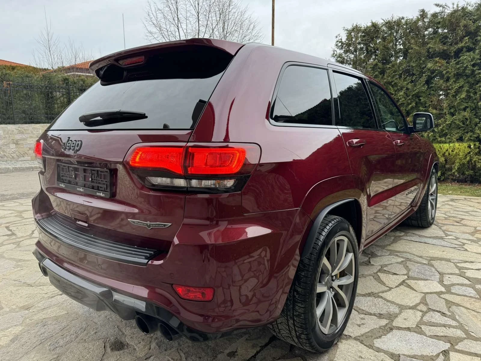 Jeep Grand cherokee Trackhawk, снимка 7 - Автомобили и джипове - 55787498