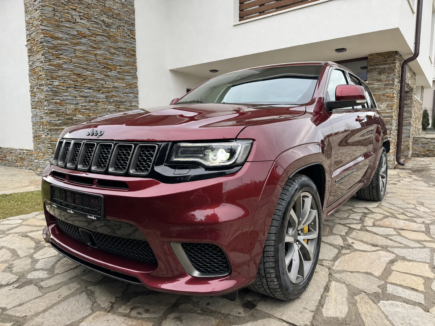 Jeep Grand cherokee Trackhawk