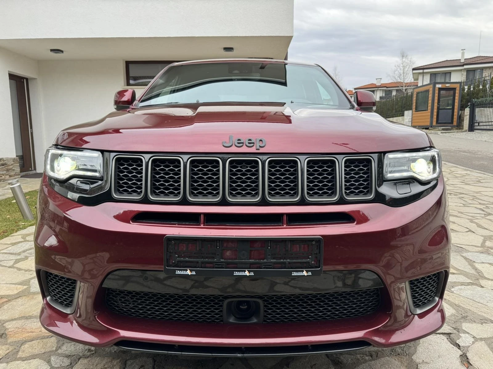 Jeep Grand cherokee Trackhawk, снимка 2 - Автомобили и джипове - 55787498