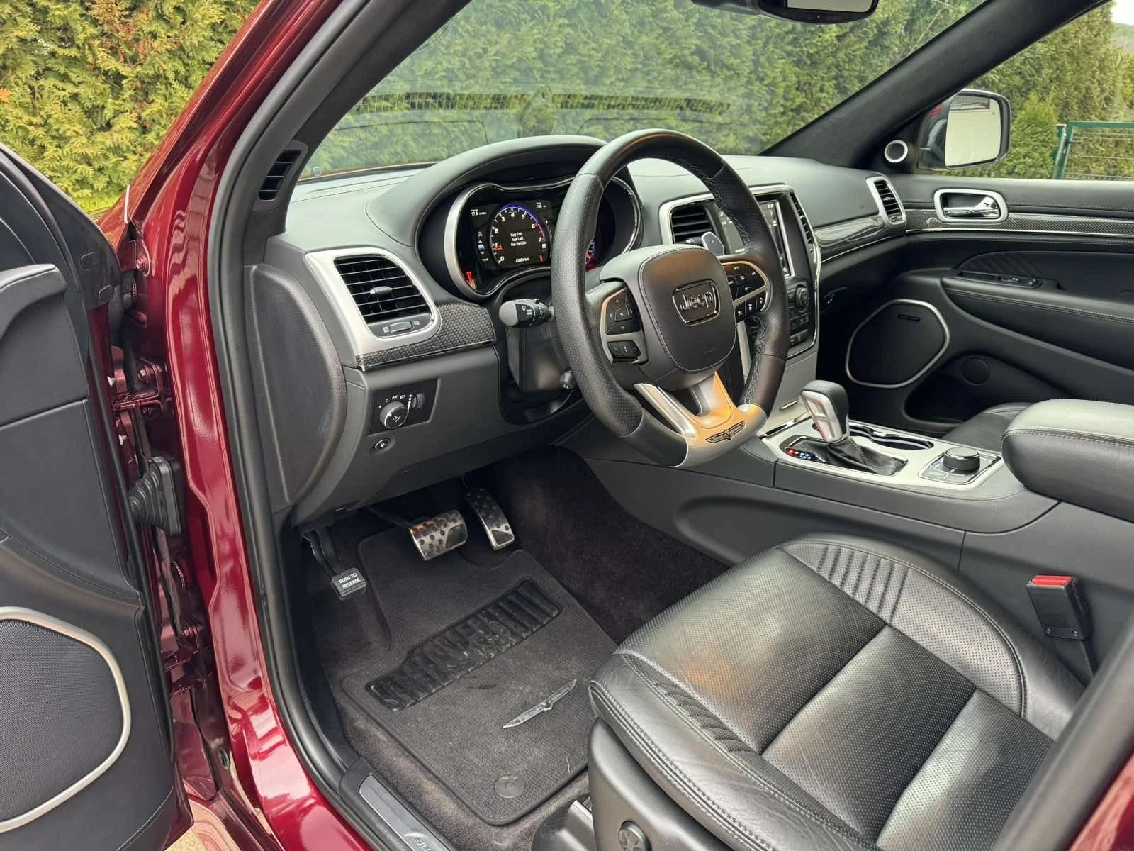 Jeep Grand cherokee Trackhawk, снимка 9 - Автомобили и джипове - 55787498