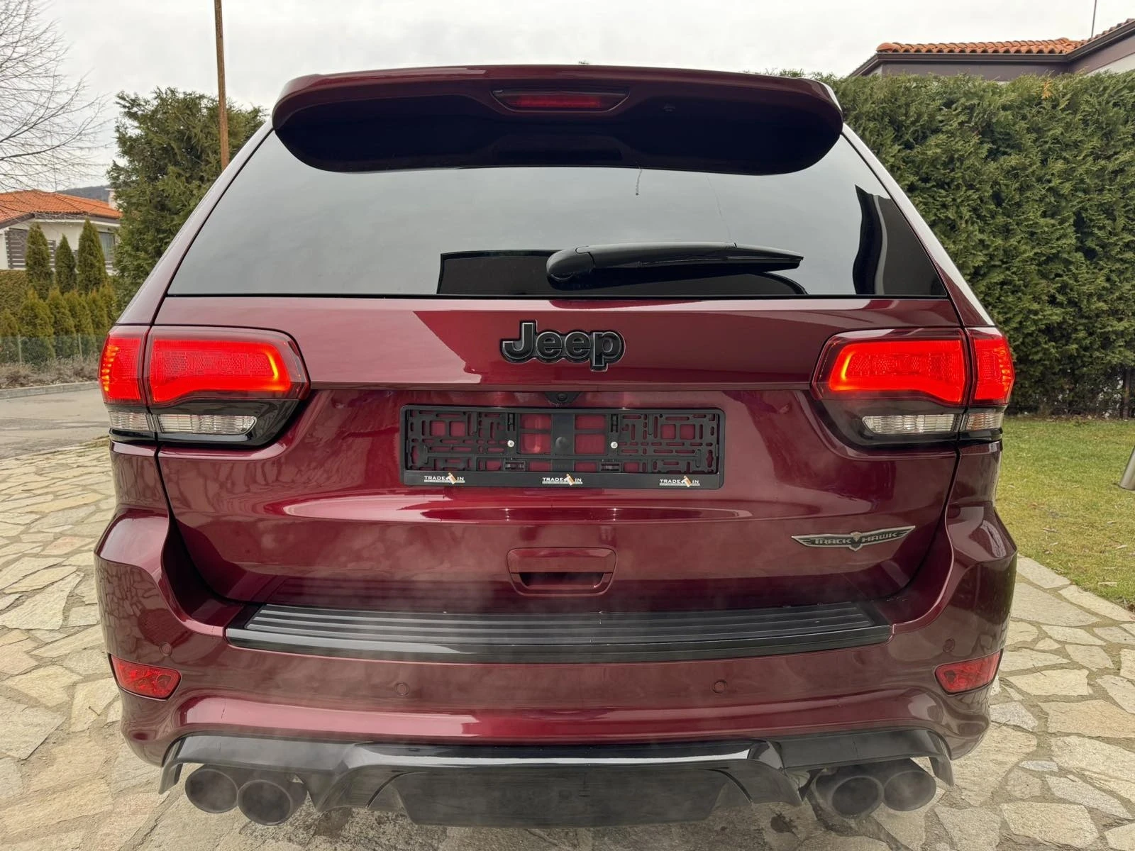 Jeep Grand cherokee Trackhawk, снимка 6 - Автомобили и джипове - 55787498