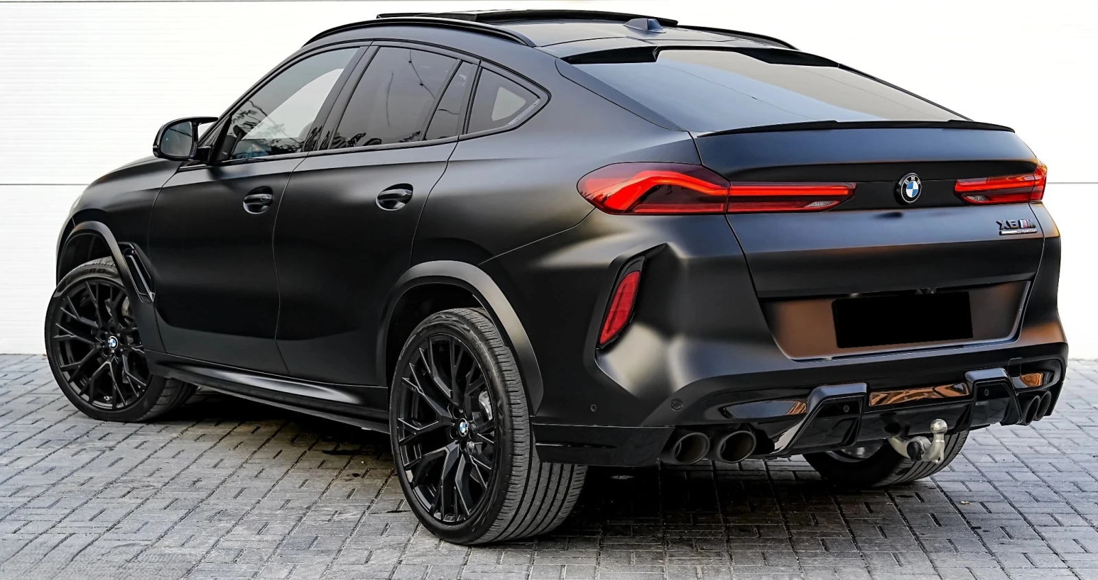BMW X6 M Competition xDrive, снимка 2 - Автомобили и джипове - 55883507