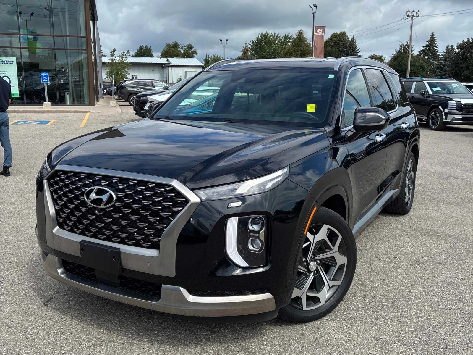 Hyundai Palisade * Ultimate Calligraphy * CARFAX * ОПЦИЯ ЗА ФИНАНСИ