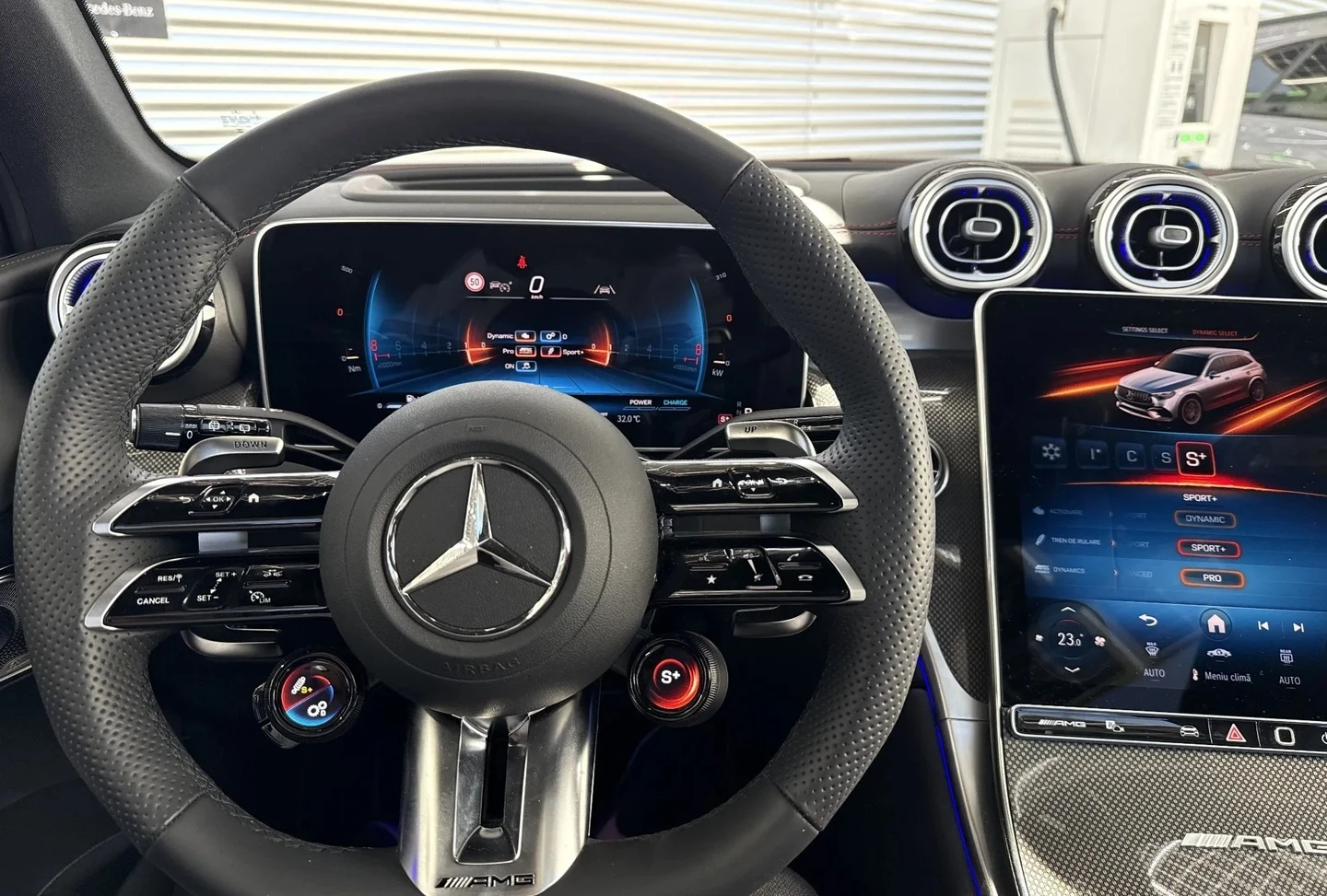 Mercedes-Benz GLC 43 AMG 4MATIC Off-Roader, снимка 6 - Автомобили и джипове - 56104694