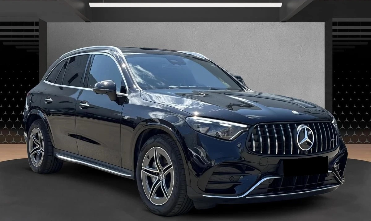 Mercedes-Benz GLC 43 AMG 4MATIC Off-Roader, снимка 2 - Автомобили и джипове - 56104694