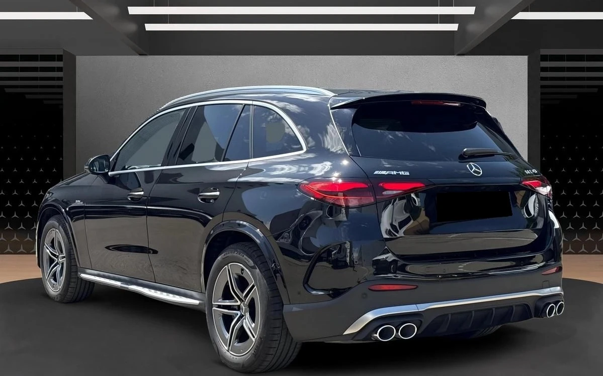 Mercedes-Benz GLC 43 AMG 4MATIC Off-Roader, снимка 3 - Автомобили и джипове - 56104694