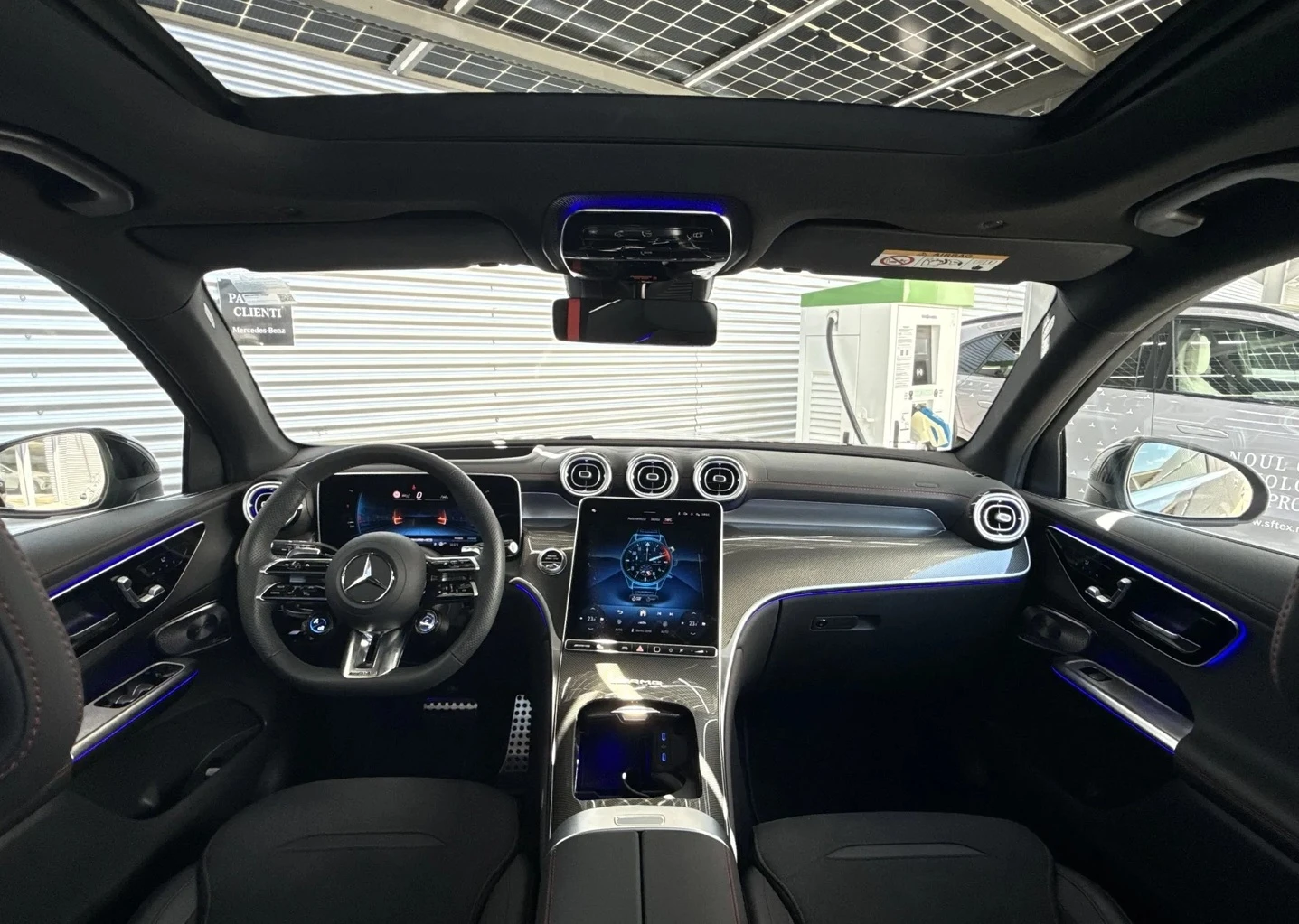 Mercedes-Benz GLC 43 AMG 4MATIC Off-Roader, снимка 5 - Автомобили и джипове - 56104694