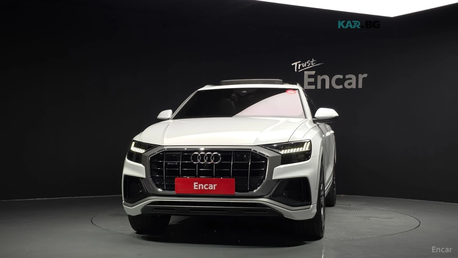 Audi Q8 ОБДУХВАНЕ* ПАМЕТ* 360 КАМЕРА* HEADUP* ПАНО, снимка 3 - Автомобили и джипове - 56169765