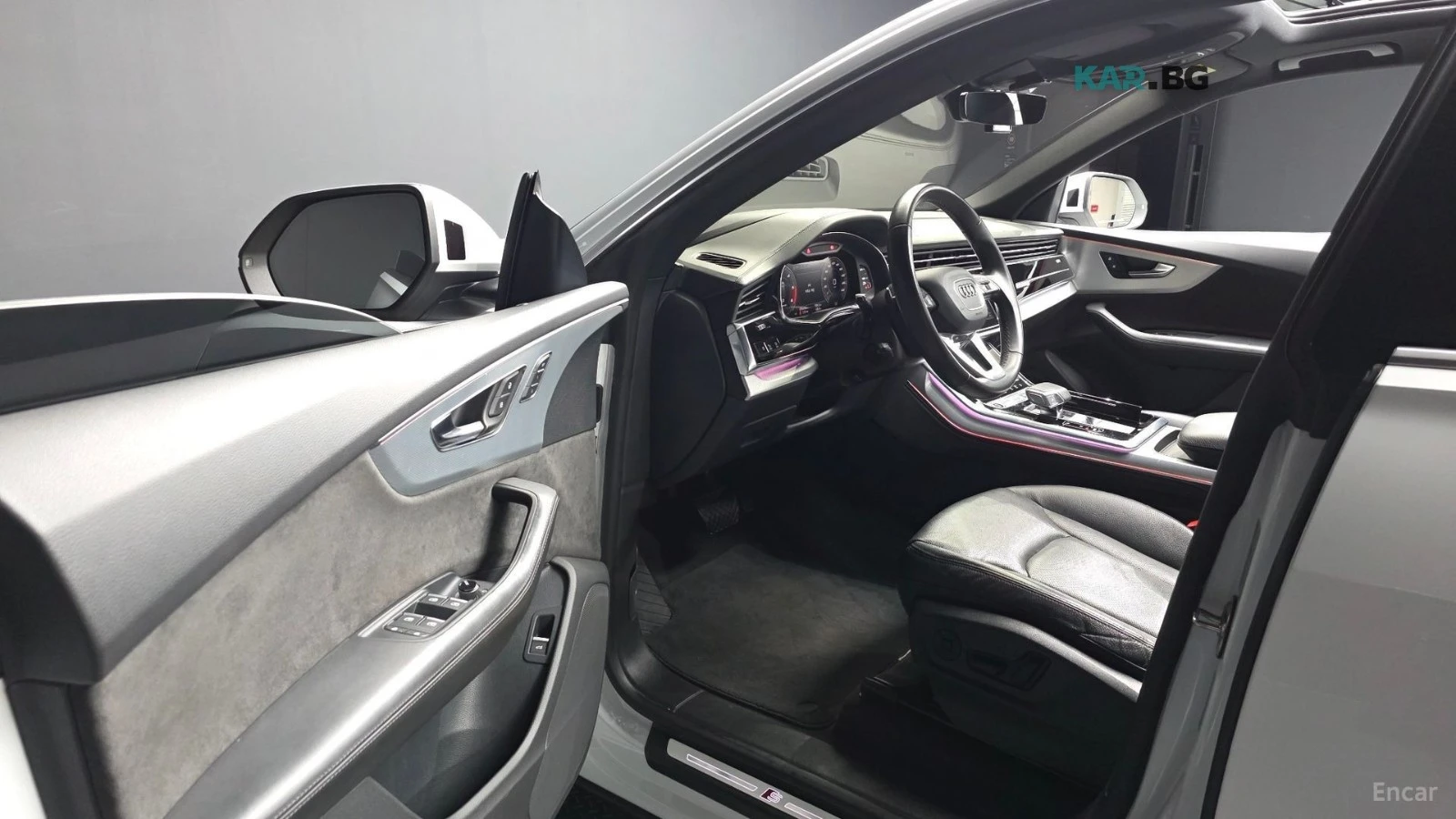 Audi Q8 ОБДУХВАНЕ* ПАМЕТ* 360 КАМЕРА* HEADUP* ПАНО, снимка 10 - Автомобили и джипове - 56169765