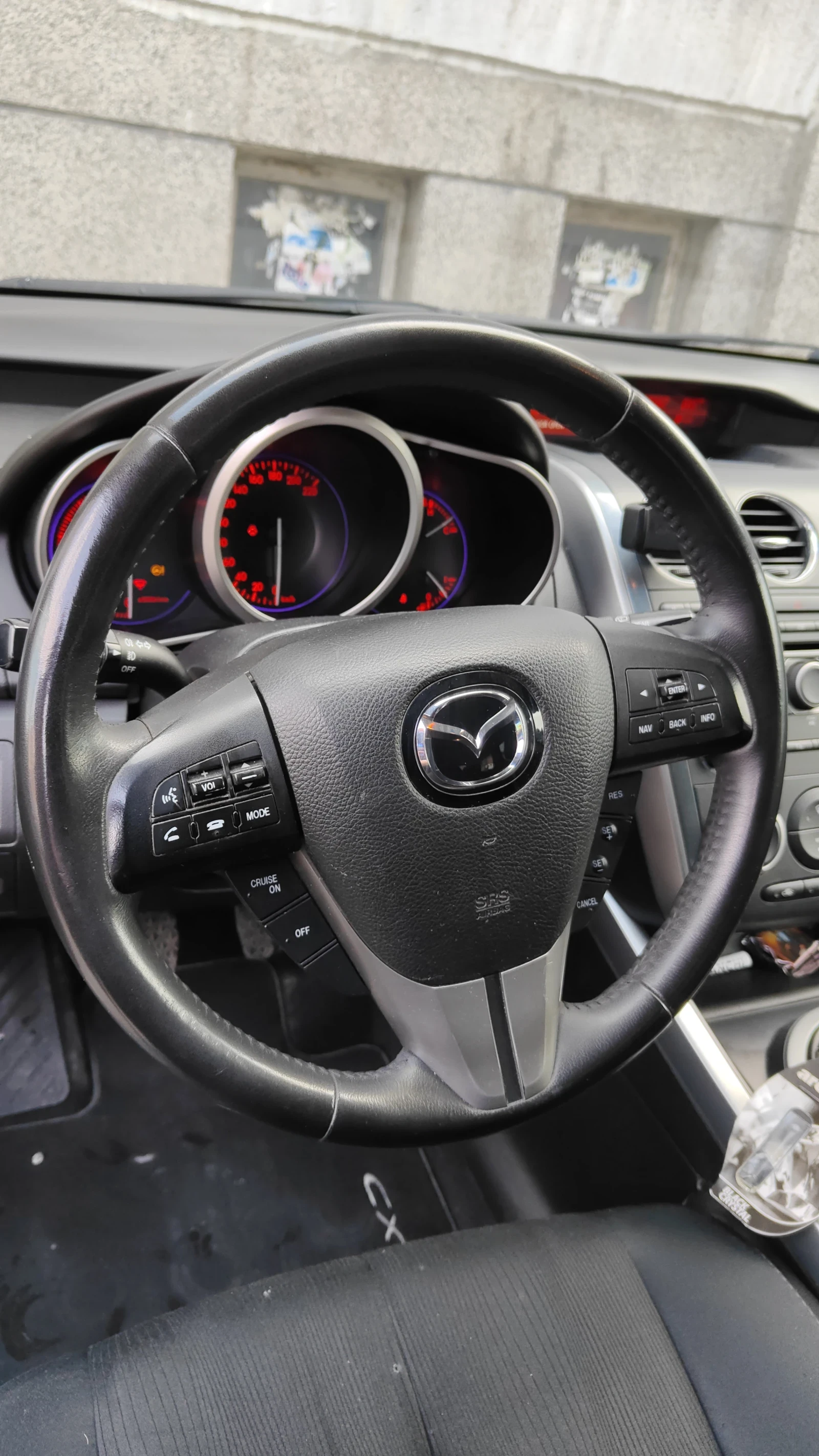 Mazda CX-7, снимка 4 - Автомобили и джипове - 56422237