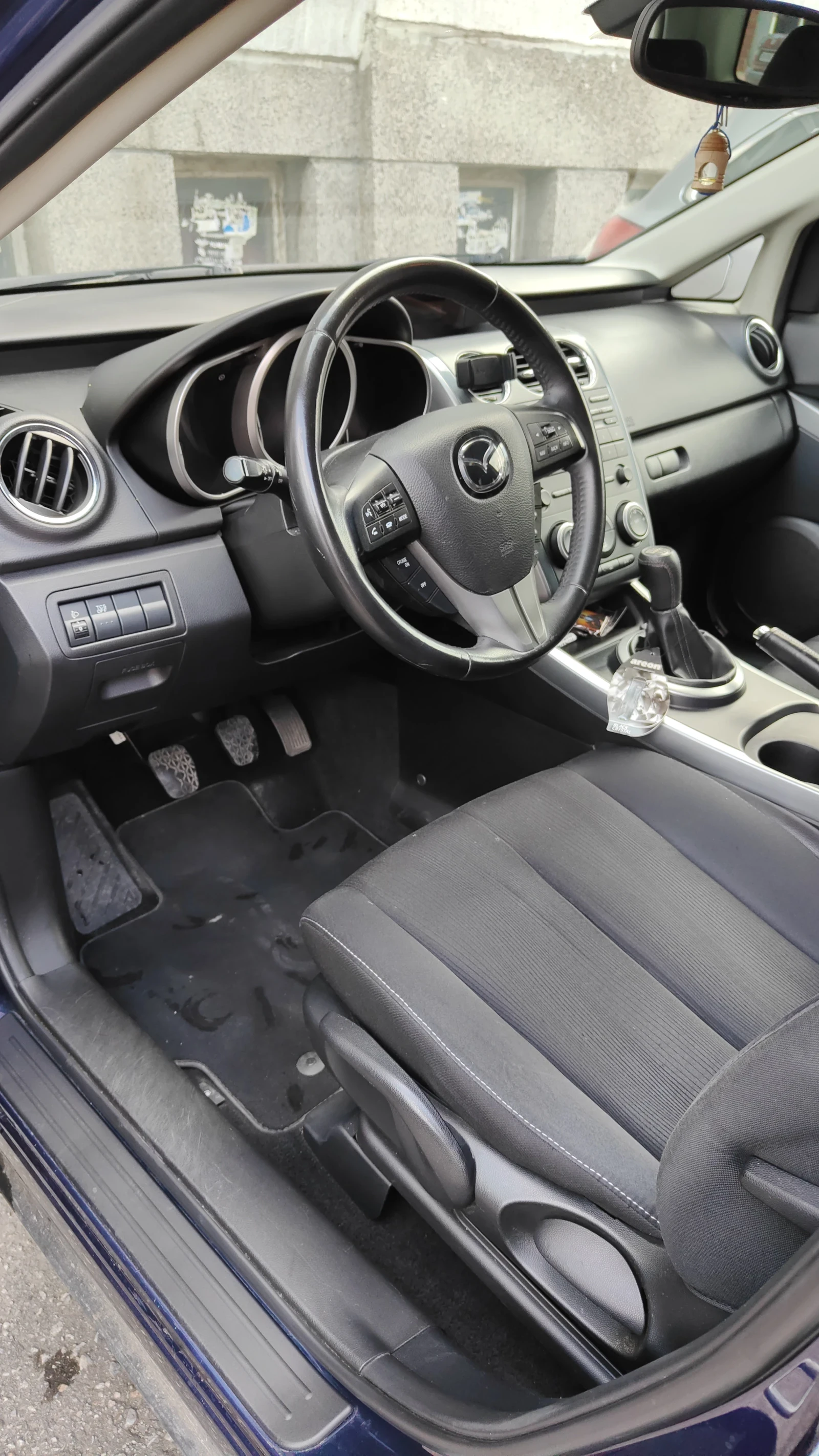 Mazda CX-7, снимка 5 - Автомобили и джипове - 56422237