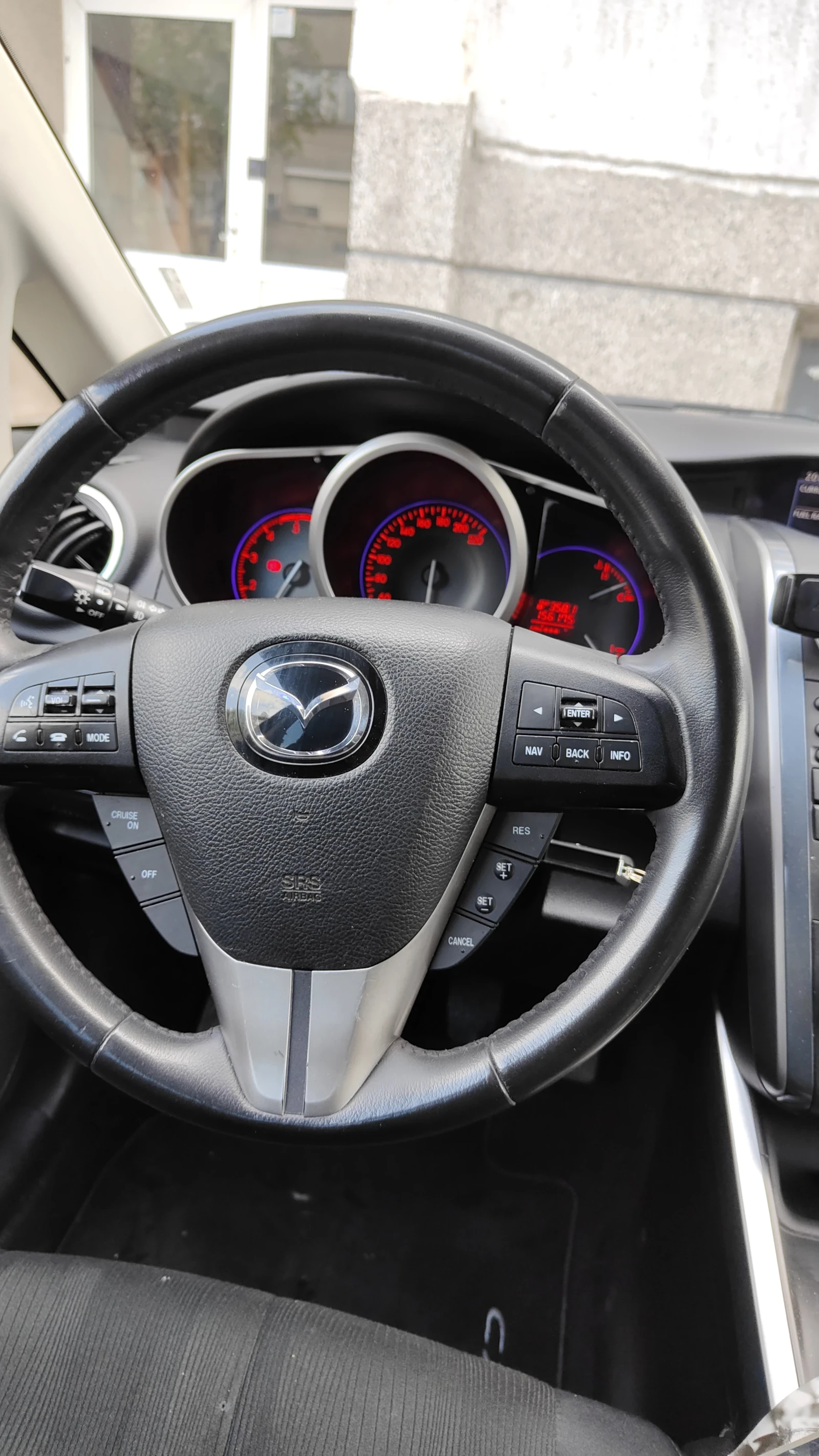 Mazda CX-7, снимка 10 - Автомобили и джипове - 56422237