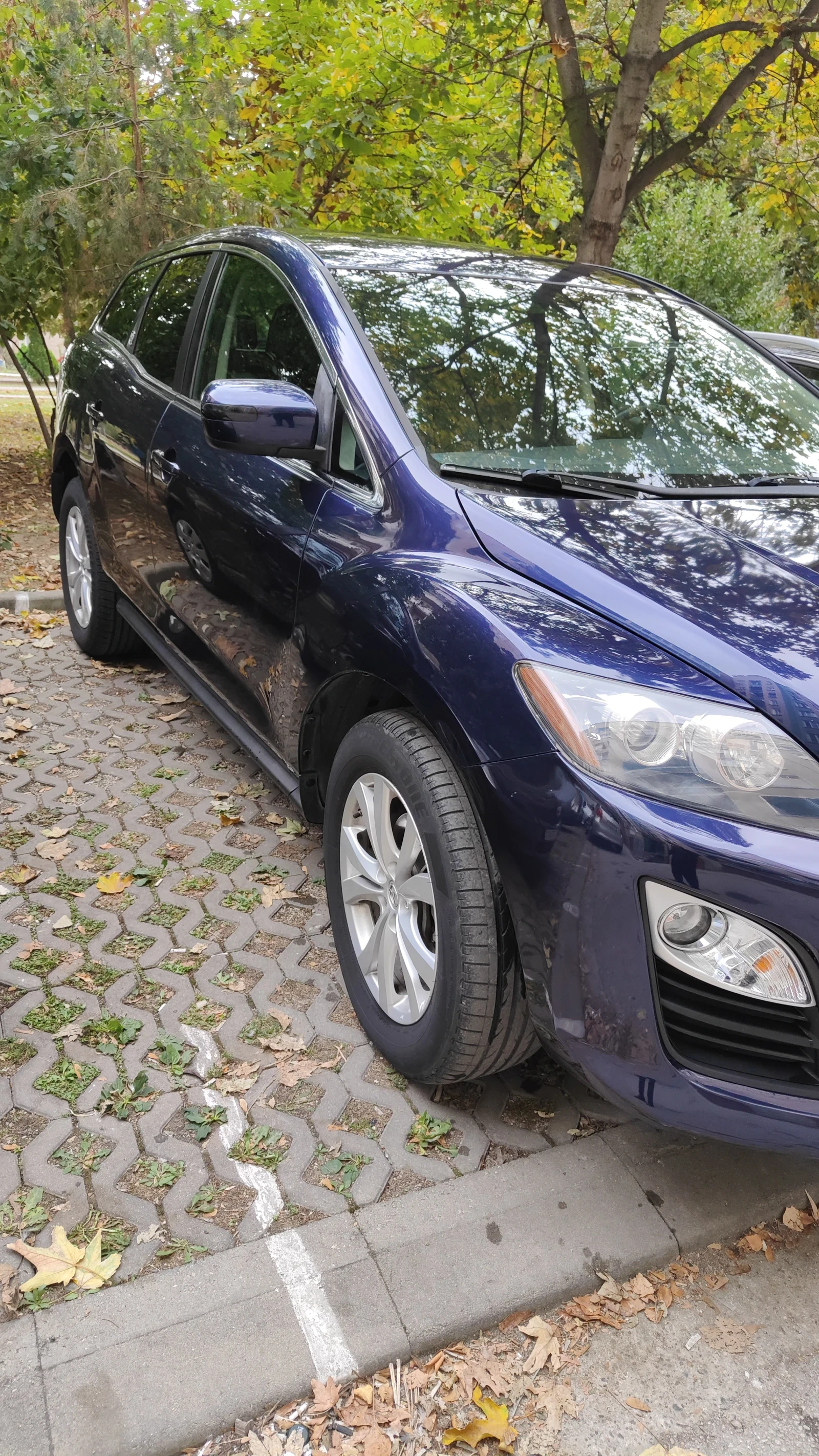 Mazda CX-7, снимка 3 - Автомобили и джипове - 56422237