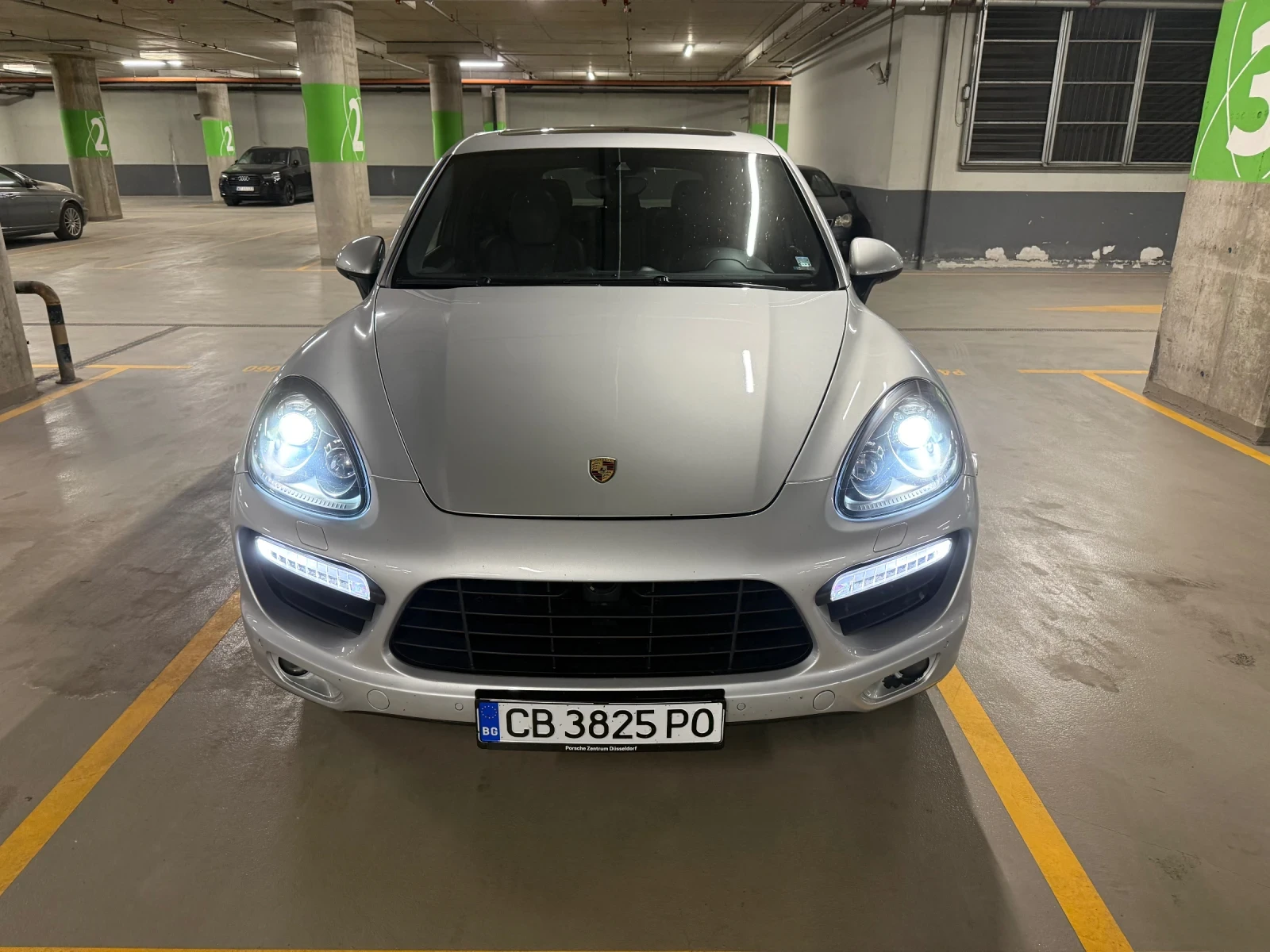 Porsche Cayenne GTS