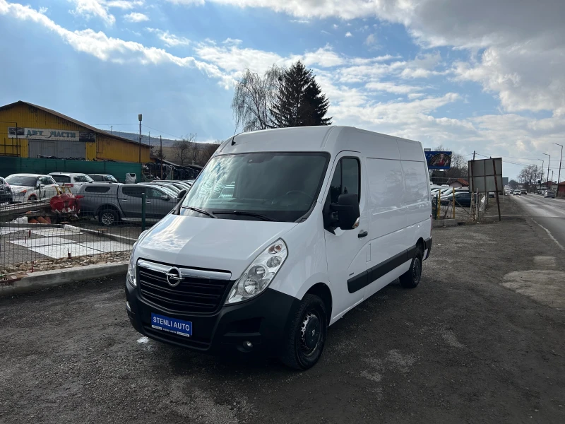 Opel Movano 2.3BITURBO EURO6B, снимка 2 - Бусове и автобуси - 49270957