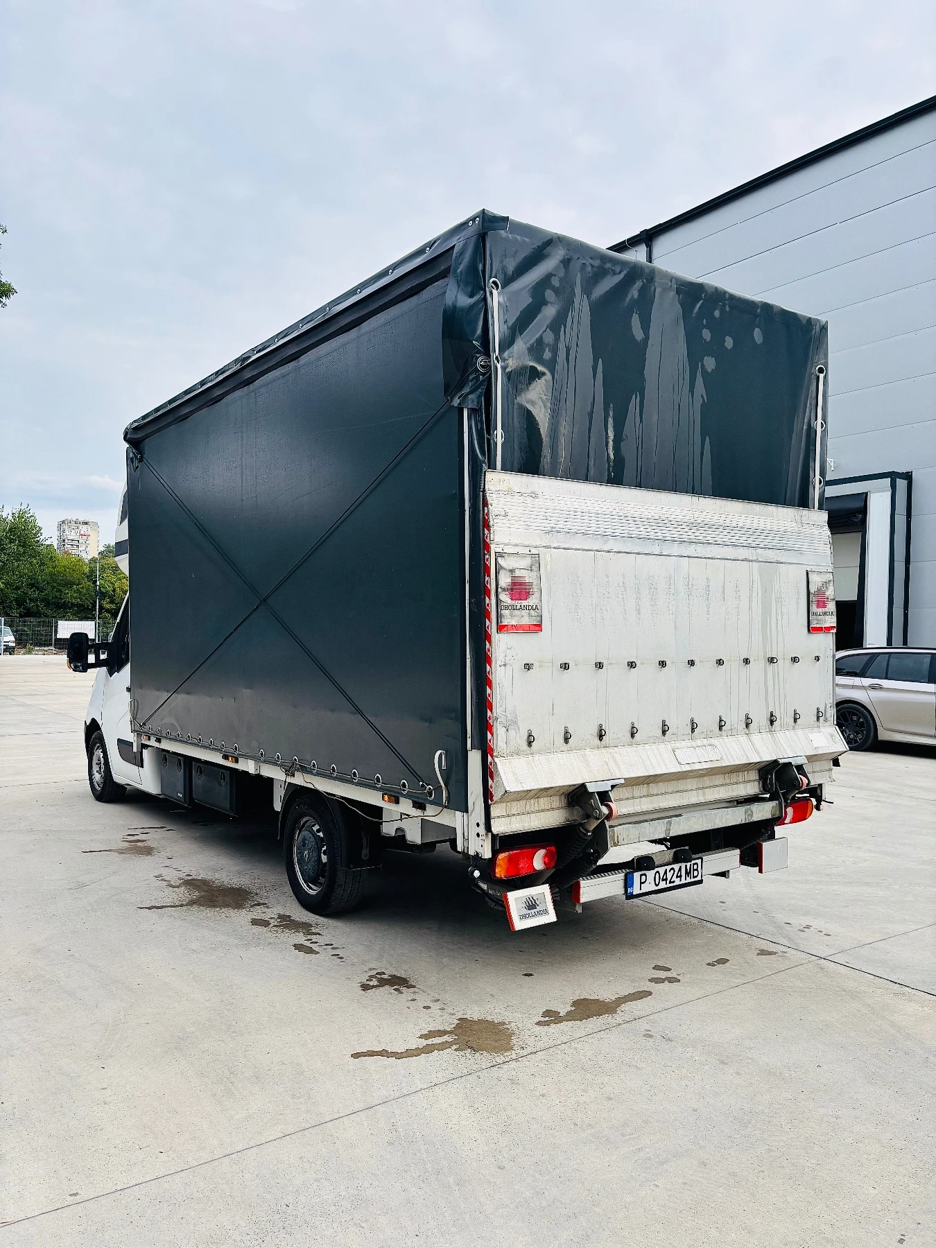 Renault Master 2.3 ПАДАЩ БОРД! БАРТЕР , снимка 7 - Бусове и автобуси - 56227845
