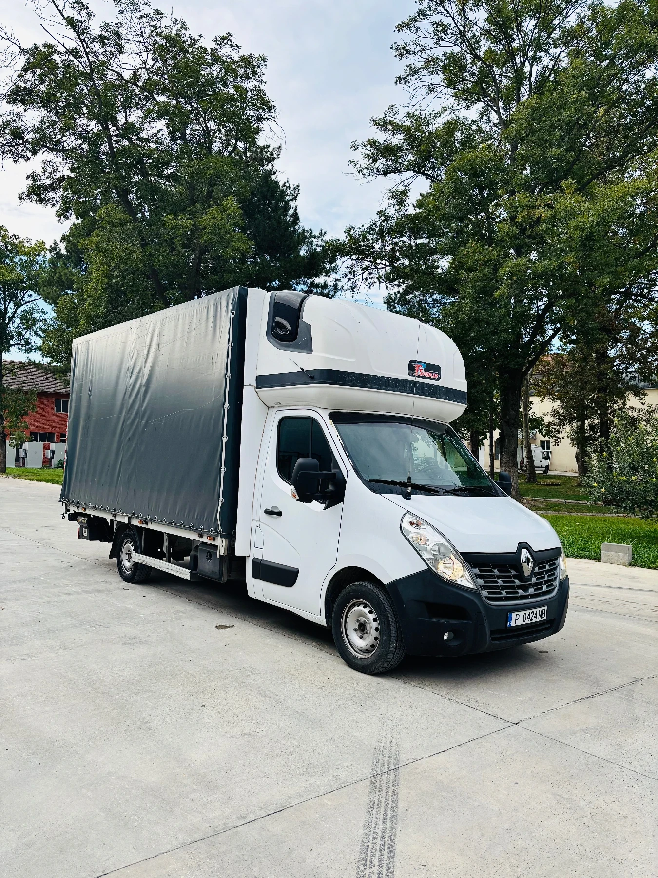 Renault Master 2.3 ПАДАЩ БОРД! БАРТЕР 