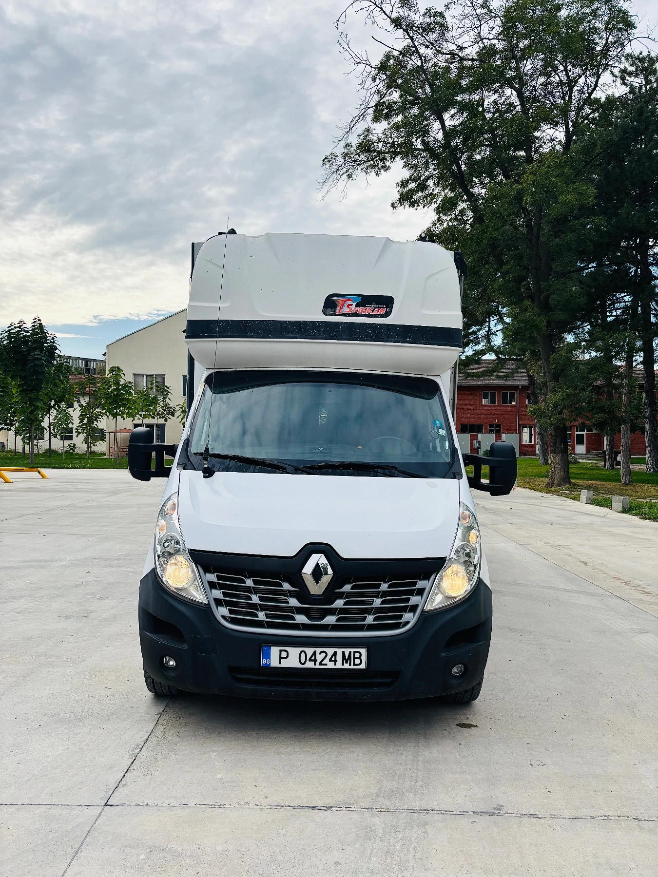 Renault Master 2.3 ПАДАЩ БОРД! БАРТЕР , снимка 2 - Бусове и автобуси - 56227845