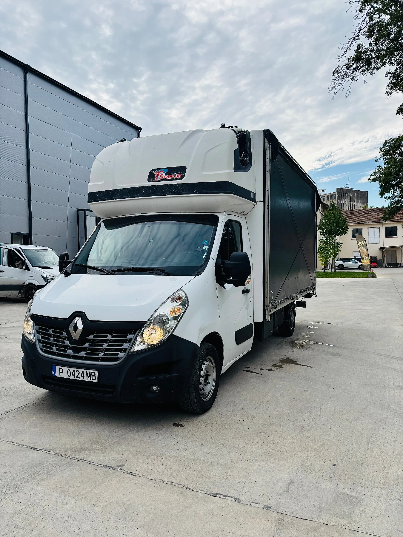 Renault Master 2.3 ПАДАЩ БОРД! БАРТЕР , снимка 6 - Бусове и автобуси - 56227845