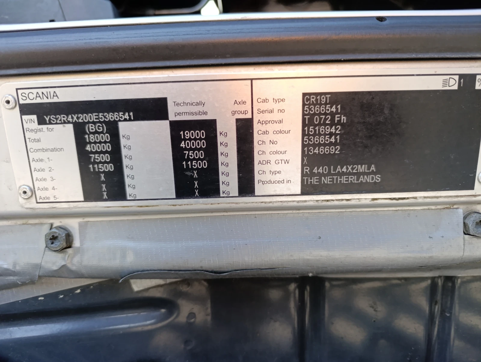 Scania R 440 PDE | Mobile.bg   13