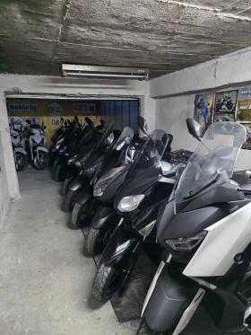 Yamaha X-max 300i, ABS, LED, TCS, BLUE CORE, 2017g, снимка 6