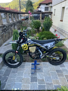����� �� �������� �� Husqvarna FE