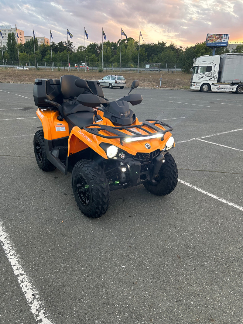 Can-Am Outlander 650 max , снимка 1 - Мотоциклети и мототехника - 46801941