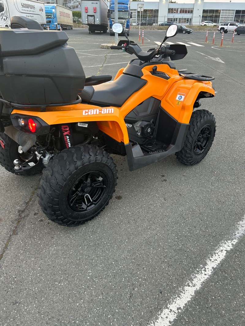 Can-Am Outlander 650 max , снимка 3 - Мотоциклети и мототехника - 46801941