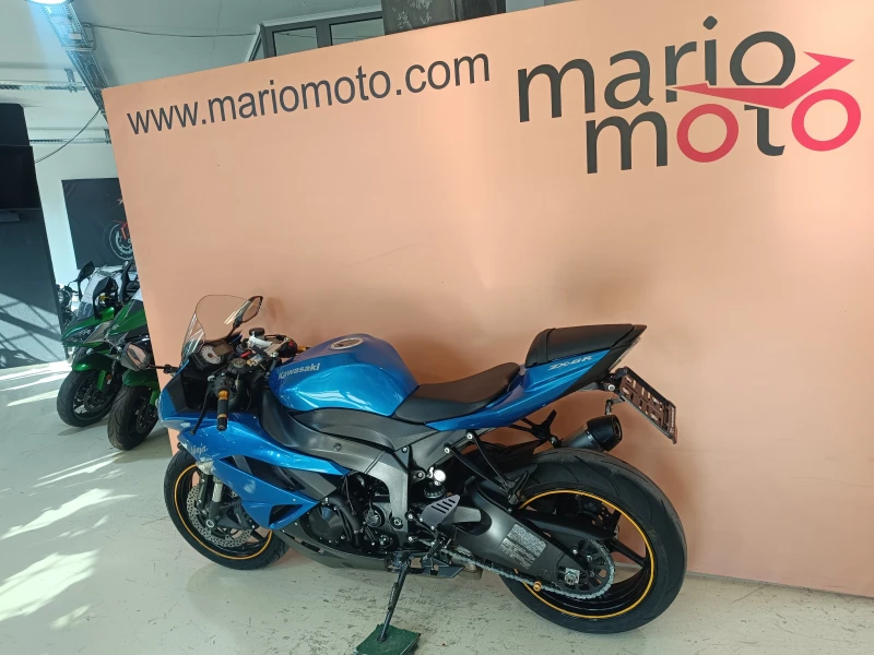 Kawasaki Ninja ZX-6R, снимка 11 - Мотоциклети и мототехника - 51107511