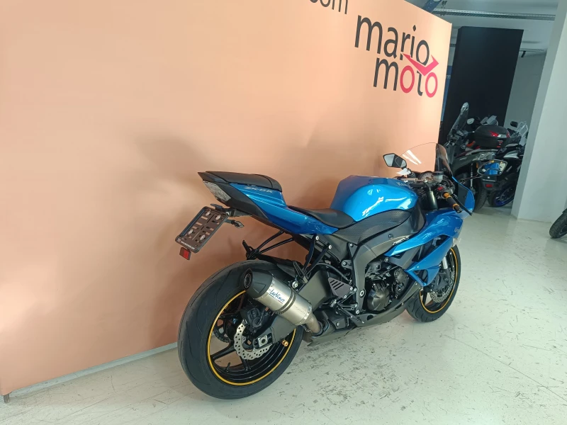 Kawasaki Ninja ZX-6R, снимка 3 - Мотоциклети и мототехника - 51107511