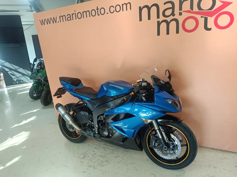 Kawasaki Ninja ZX-6R, снимка 2 - Мотоциклети и мототехника - 51107511