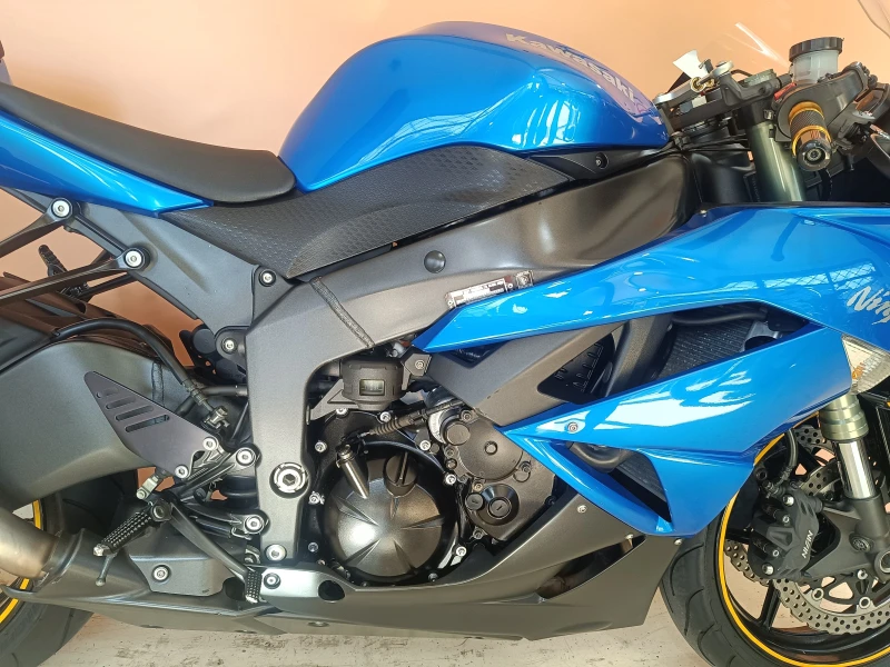 Kawasaki Ninja ZX-6R, снимка 7 - Мотоциклети и мототехника - 51107511