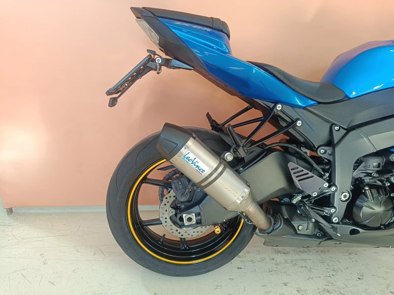 Kawasaki Ninja ZX-6R, снимка 9 - Мотоциклети и мототехника - 51107511