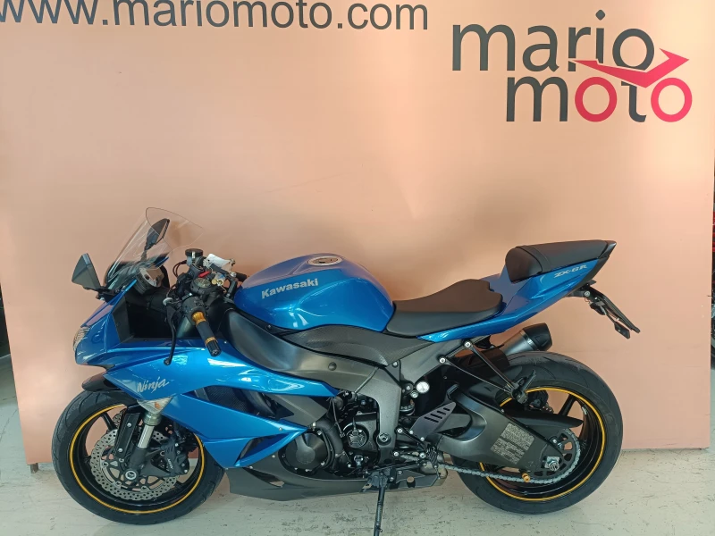 Kawasaki Ninja ZX-6R, снимка 10 - Мотоциклети и мототехника - 51107511