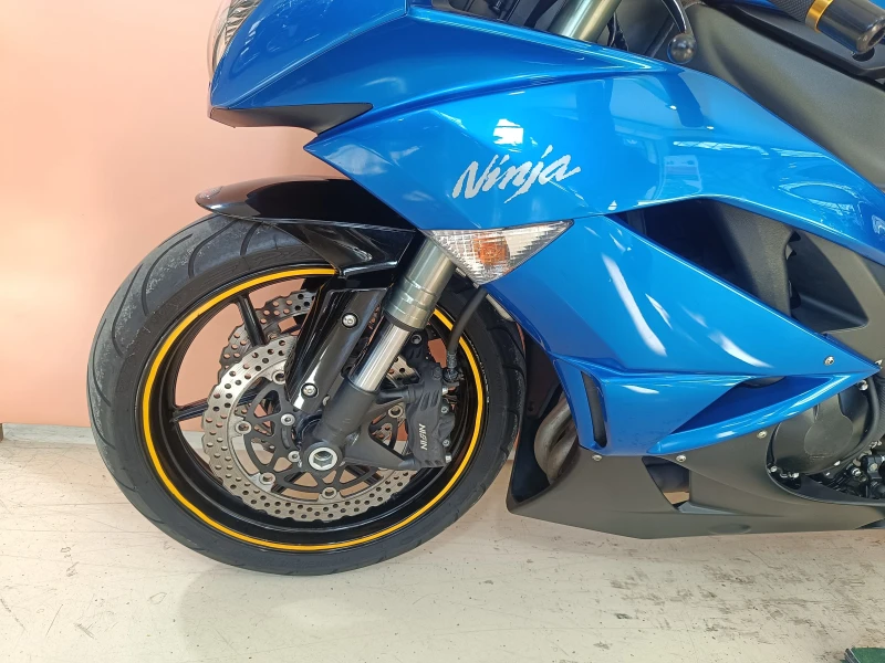 Kawasaki Ninja ZX-6R, снимка 15 - Мотоциклети и мототехника - 51107511